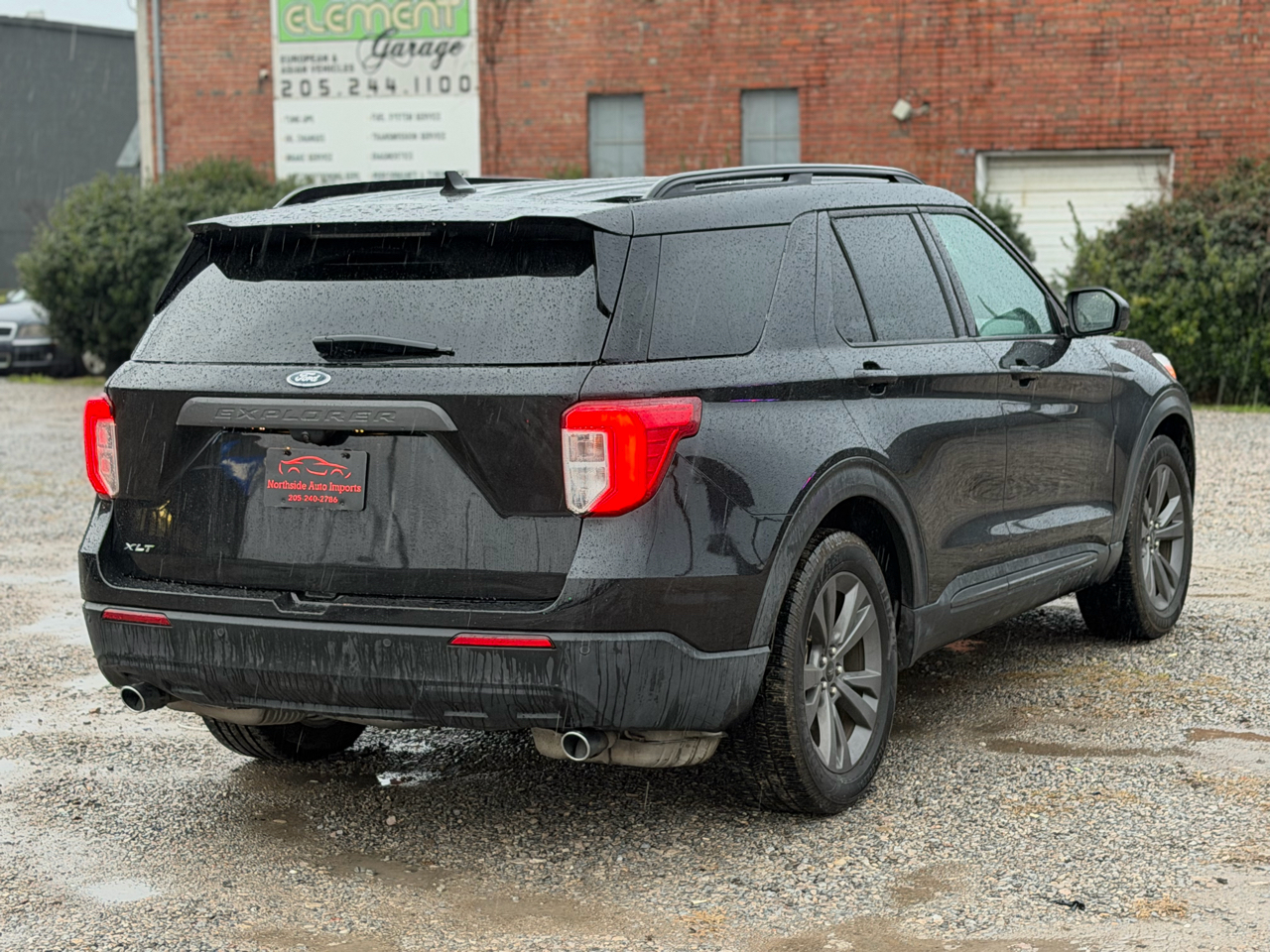 Ford Explorer XLT 2021