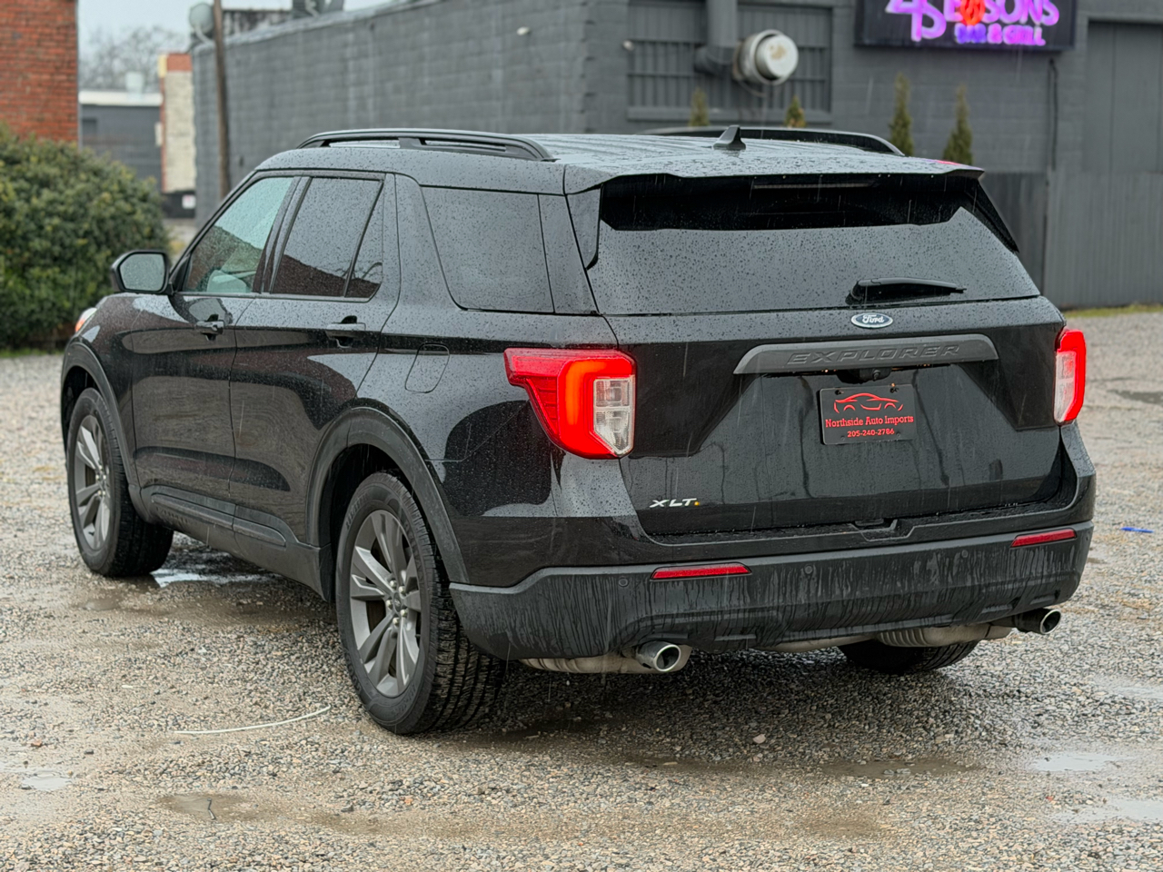 Ford Explorer XLT 2021