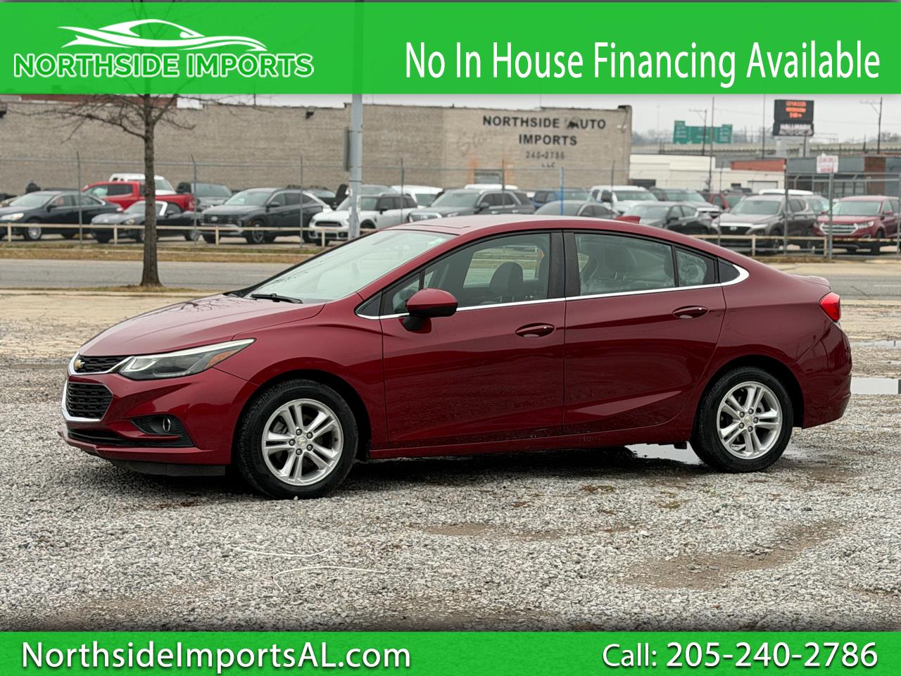 Chevrolet Cruze LT 2018