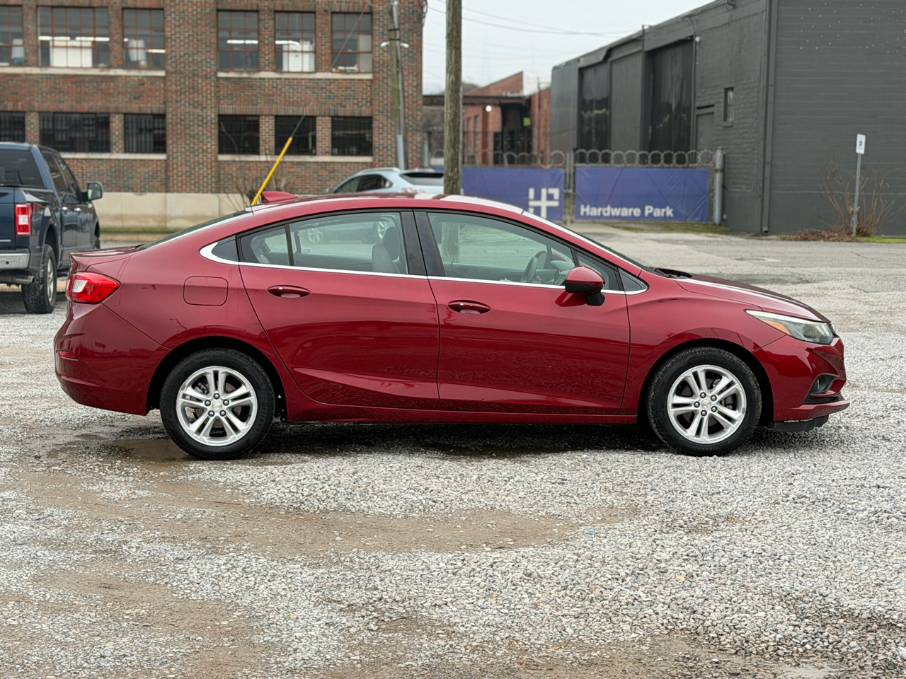 Chevrolet Cruze LT 2018