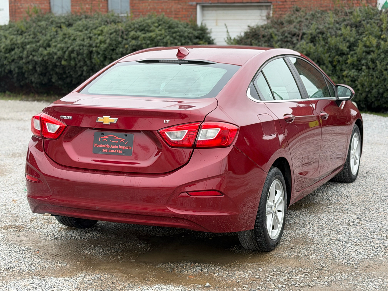Chevrolet Cruze LT 2018