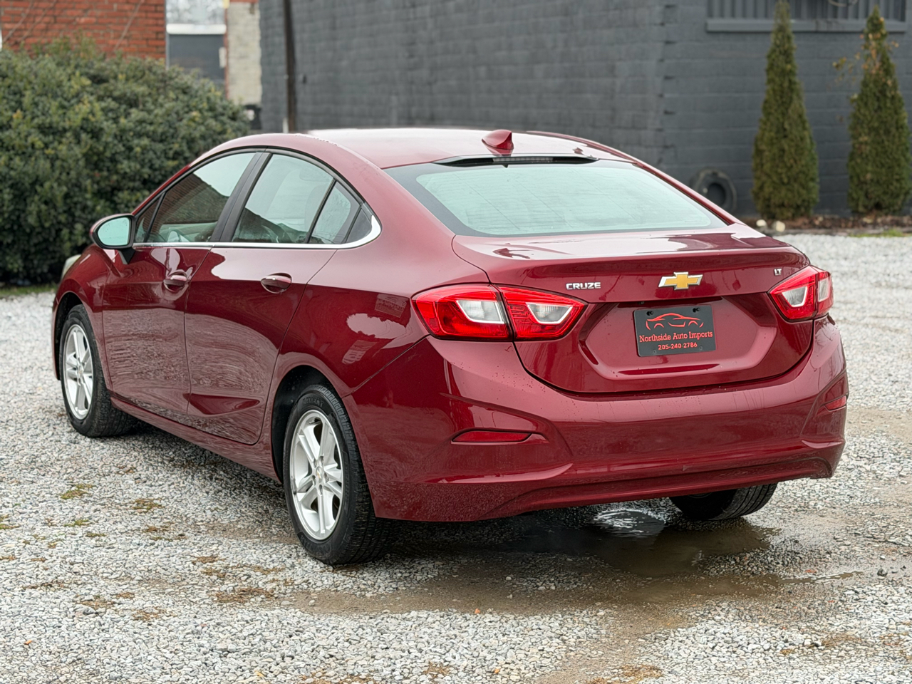 Chevrolet Cruze LT 2018