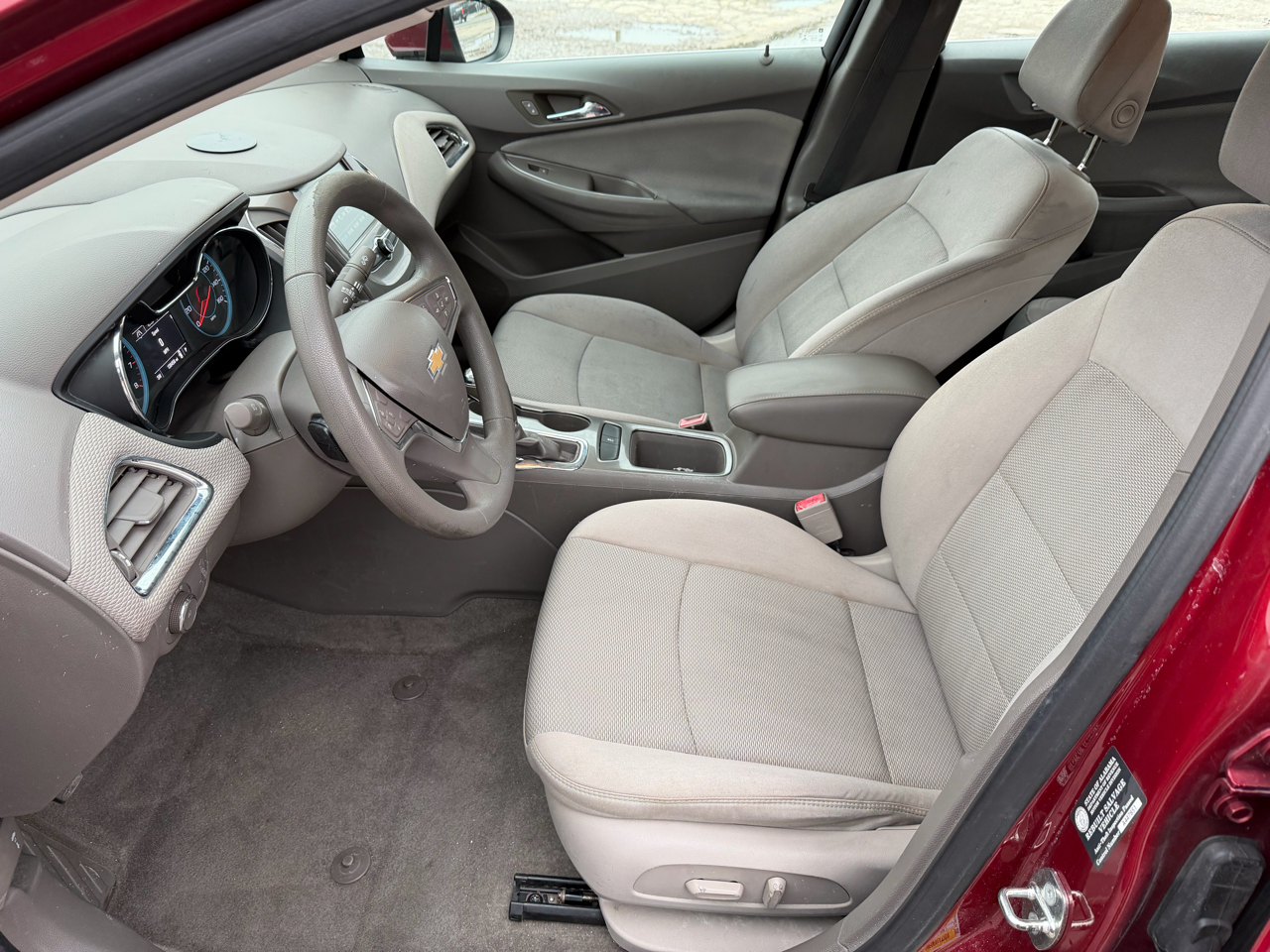 Chevrolet Cruze LT 2018