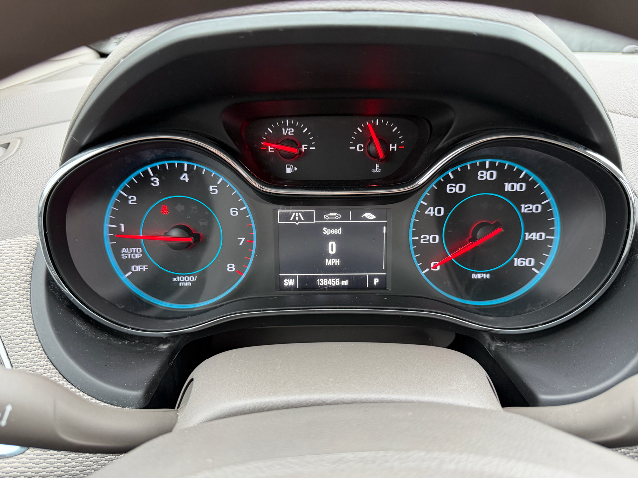 Chevrolet Cruze LT 2018