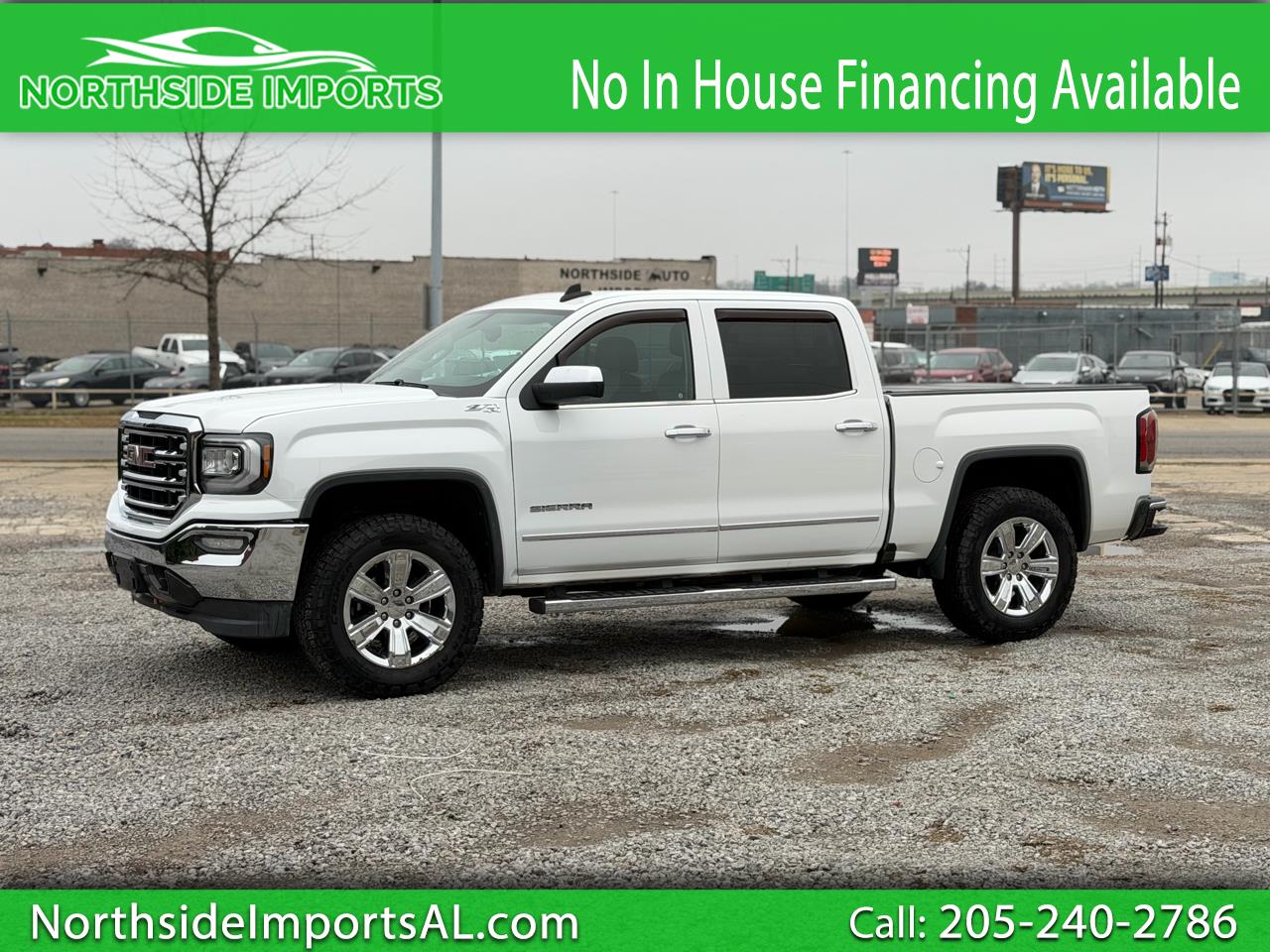 2017 GMC Sierra 1500 SLT 4WD