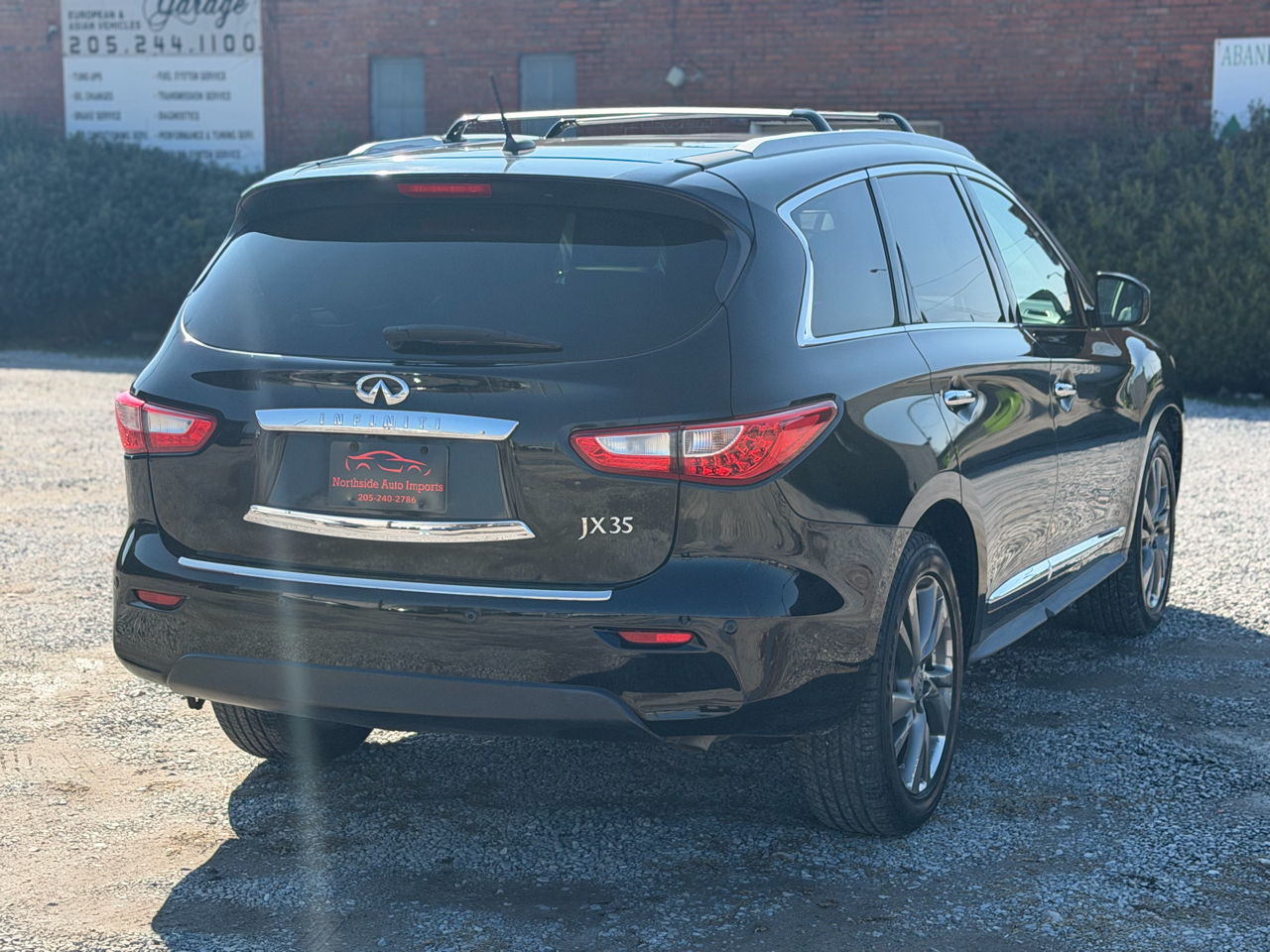 Infiniti JX35  2013
