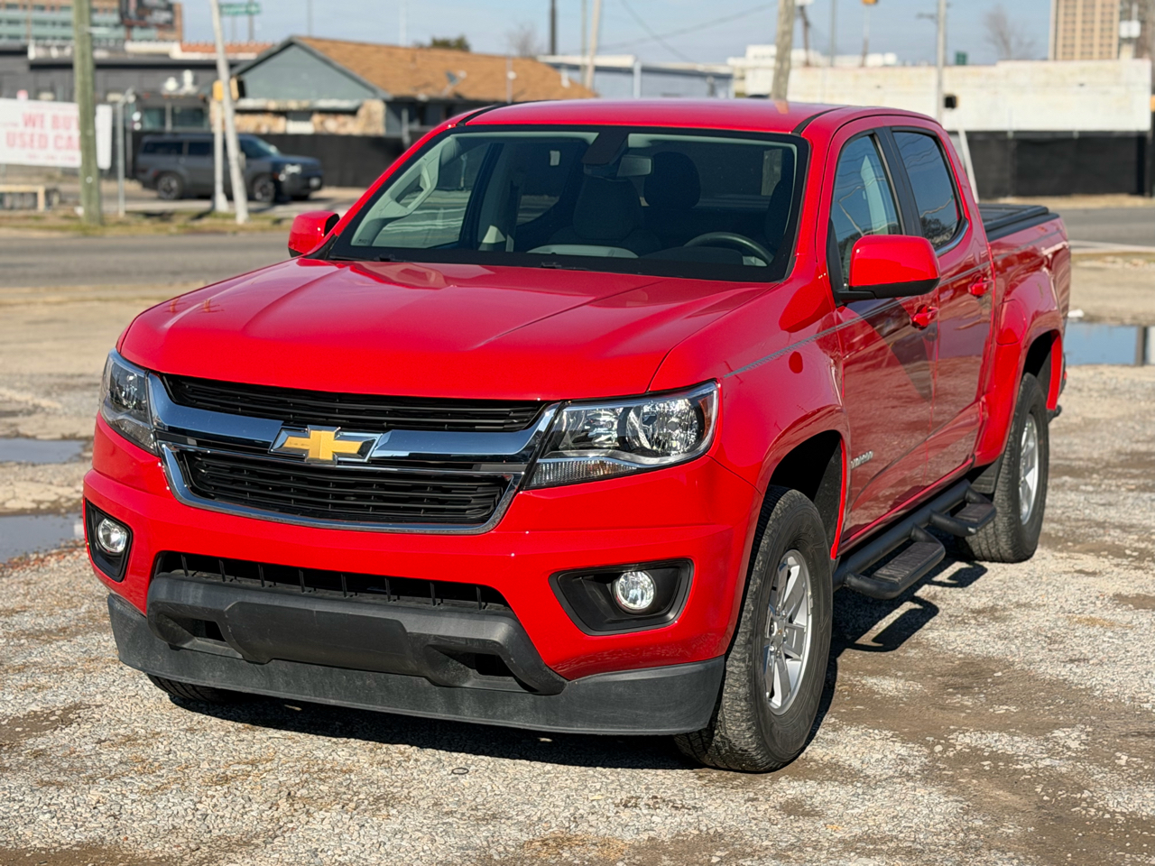 Chevrolet Colorado Work Truck Crew Cab 2WD Short Box 2017