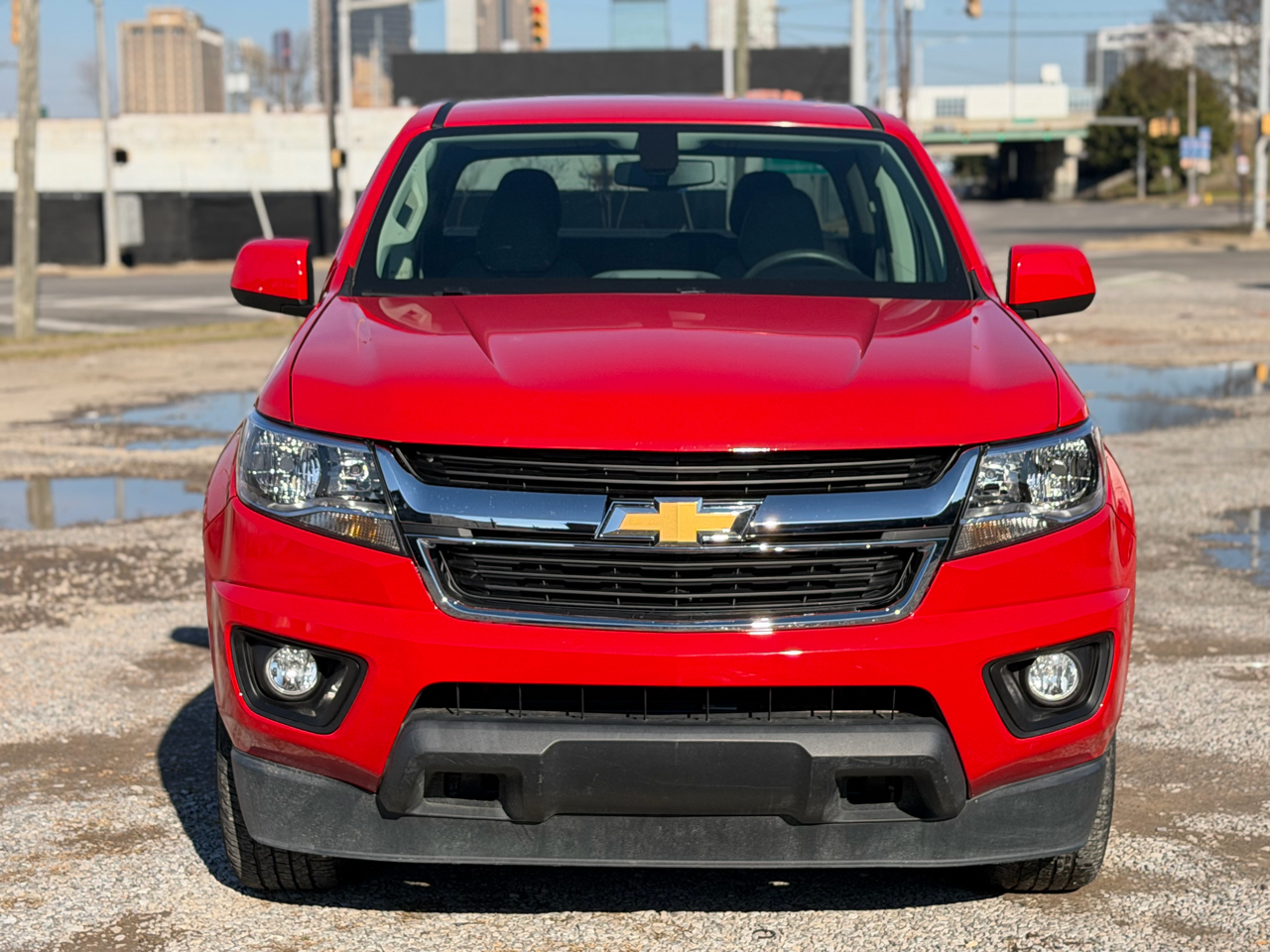 Chevrolet Colorado Work Truck Crew Cab 2WD Short Box 2017