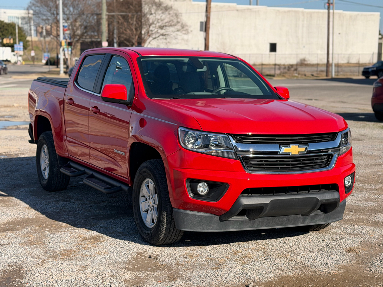 Chevrolet Colorado Work Truck Crew Cab 2WD Short Box 2017