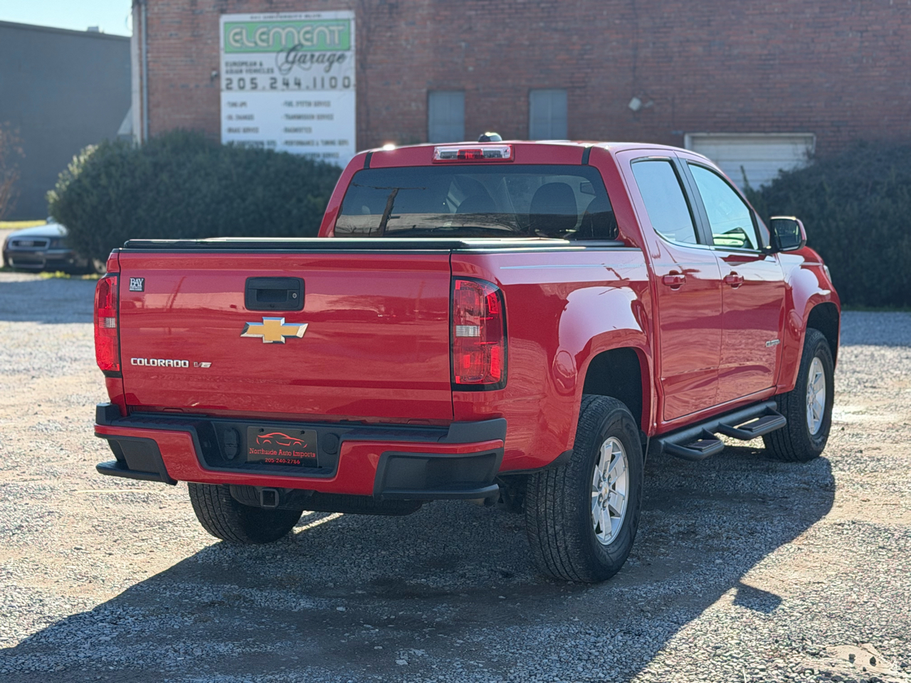Chevrolet Colorado Work Truck Crew Cab 2WD Short Box 2017