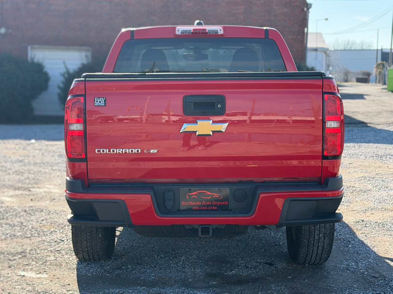 Chevrolet Colorado Work Truck Crew Cab 2WD Short Box 2017