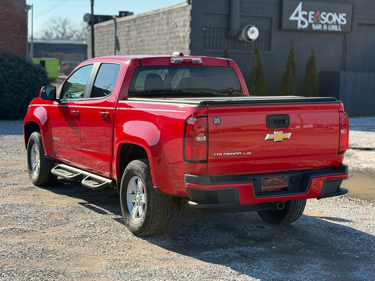 Chevrolet Colorado Work Truck Crew Cab 2WD Short Box 2017