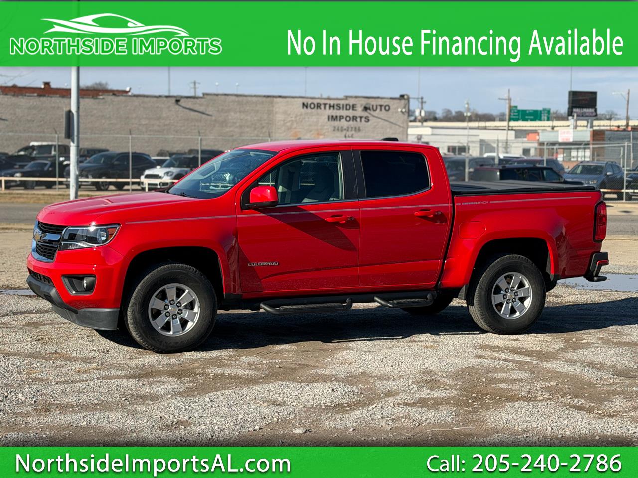 2017 Chevrolet Colorado Work Truck Crew Cab 2WD Short Box
