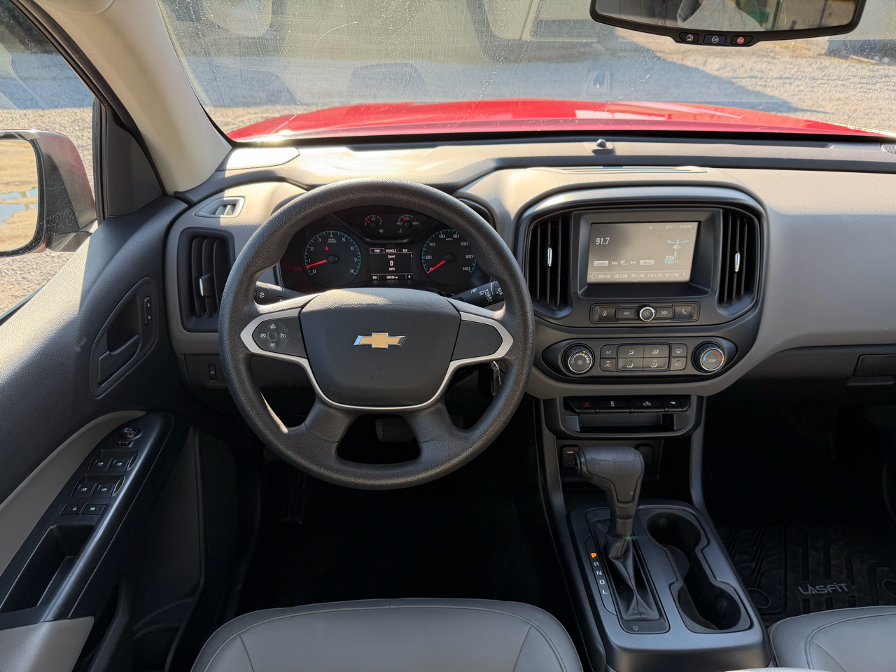 Chevrolet Colorado Work Truck Crew Cab 2WD Short Box 2017