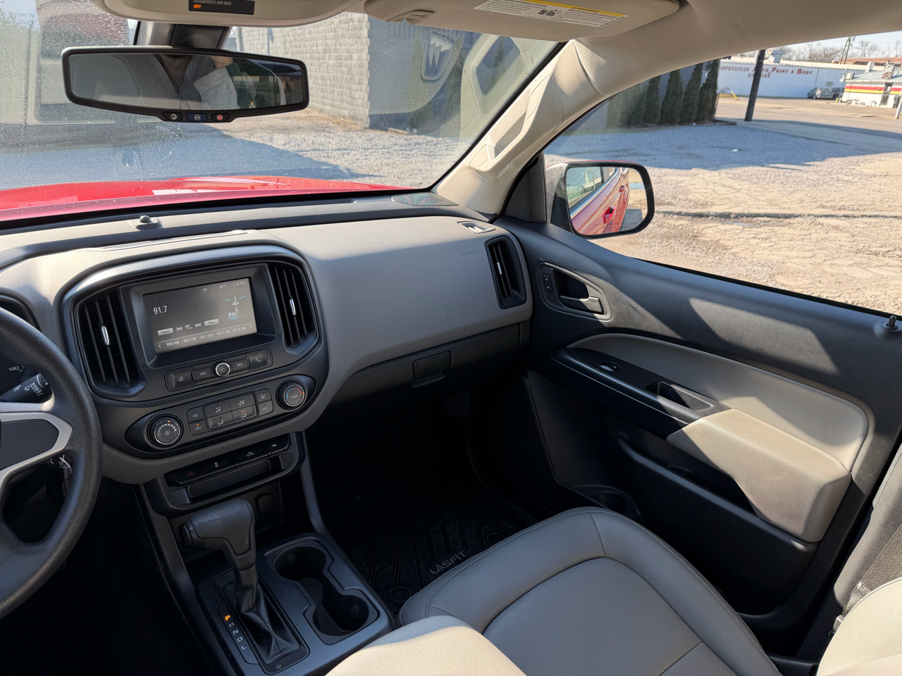 Chevrolet Colorado Work Truck Crew Cab 2WD Short Box 2017