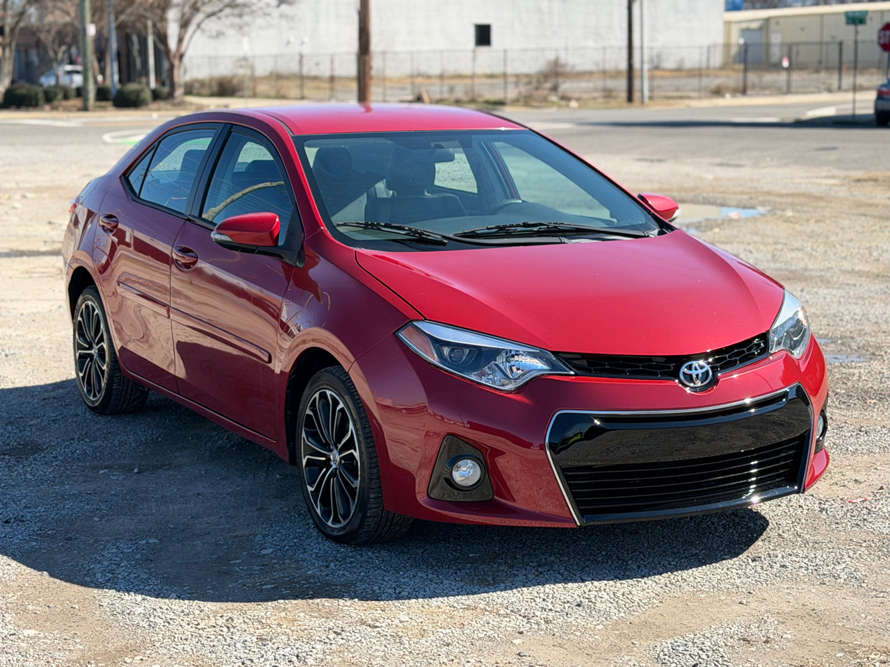 Toyota Corolla S Premium CVT 2016