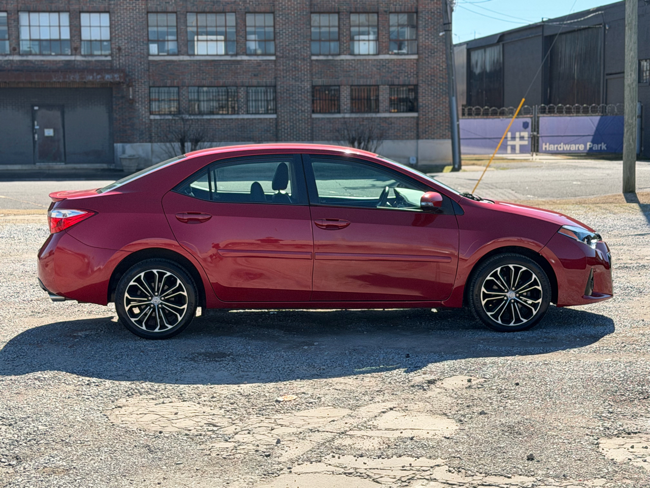 Toyota Corolla S Premium CVT 2016