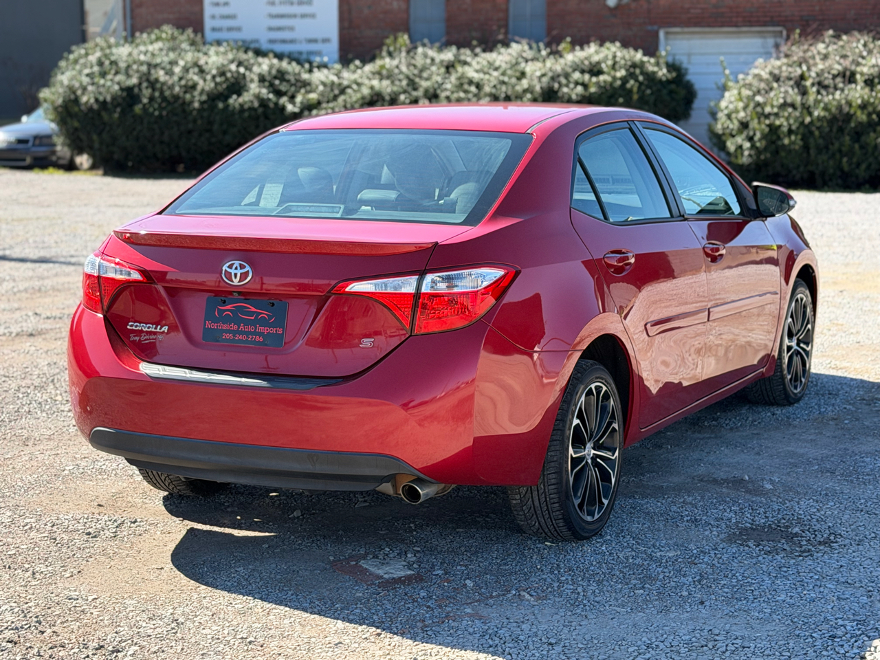 Toyota Corolla S Premium CVT 2016
