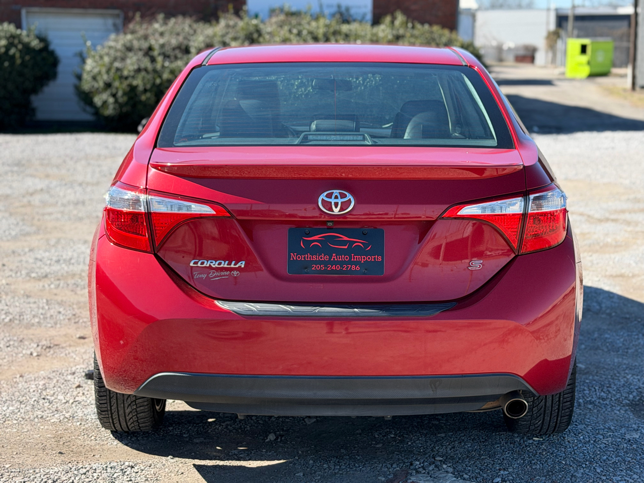 Toyota Corolla S Premium CVT 2016