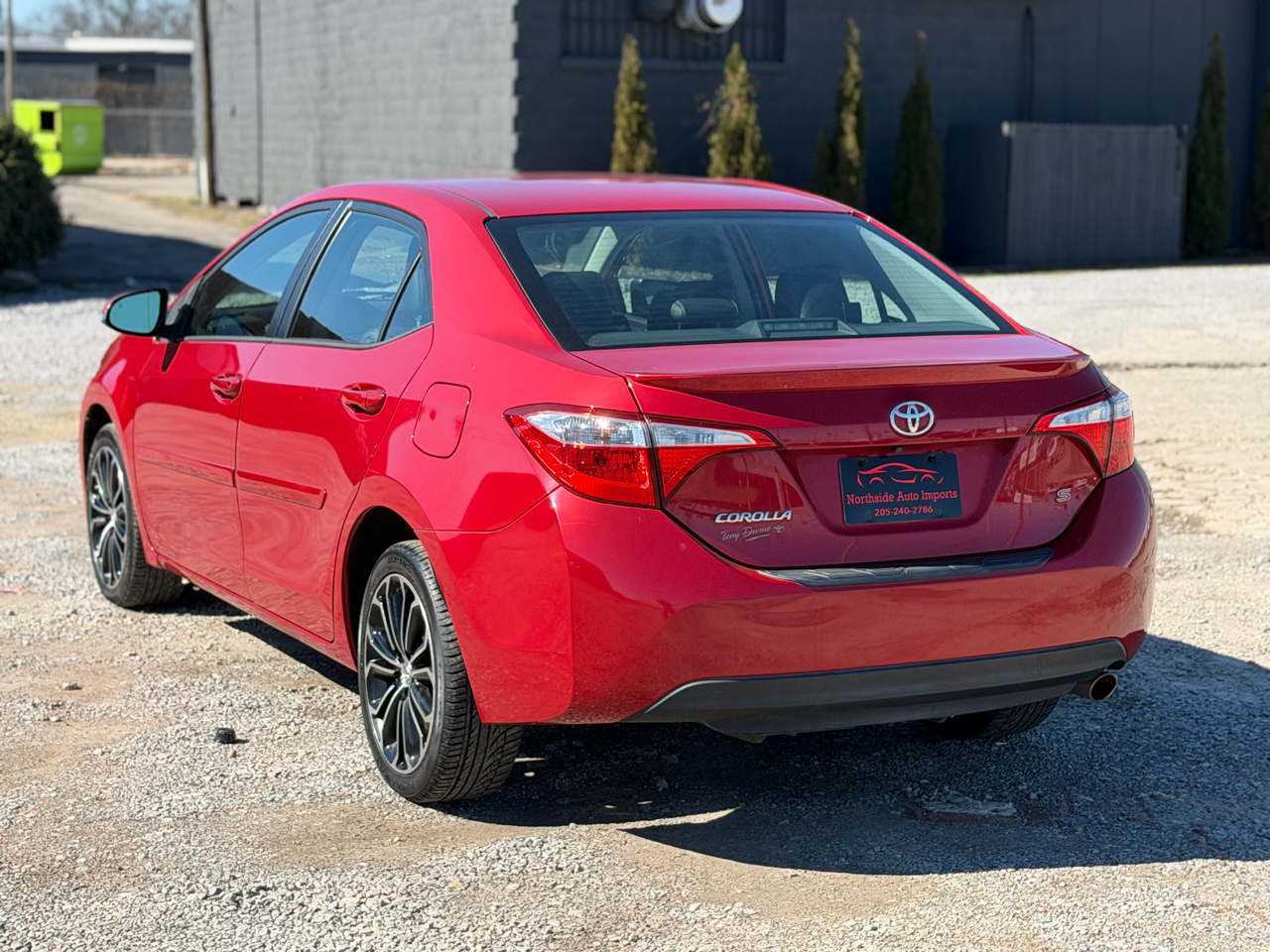 Toyota Corolla S Premium CVT 2016