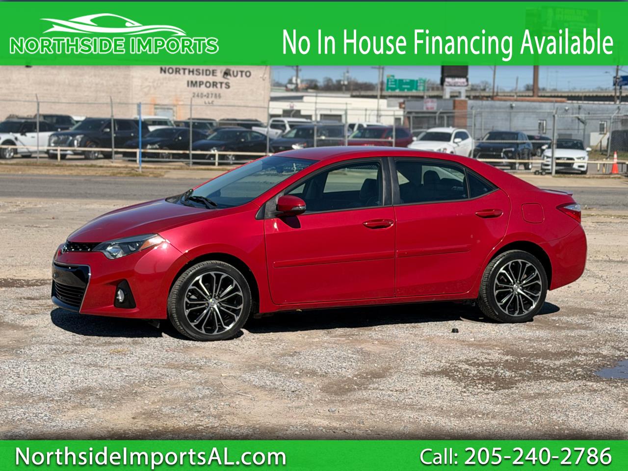 Toyota Corolla S Premium CVT 2016