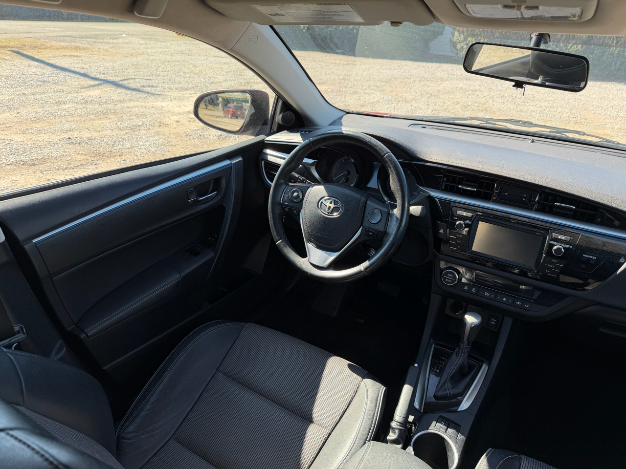 Toyota Corolla S Premium CVT 2016