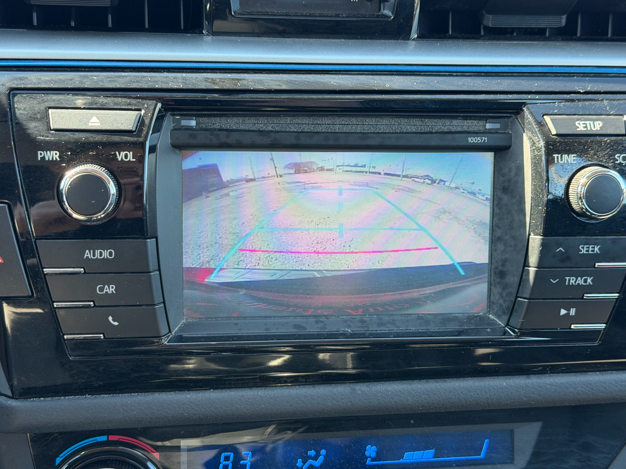 Toyota Corolla S Premium CVT 2016