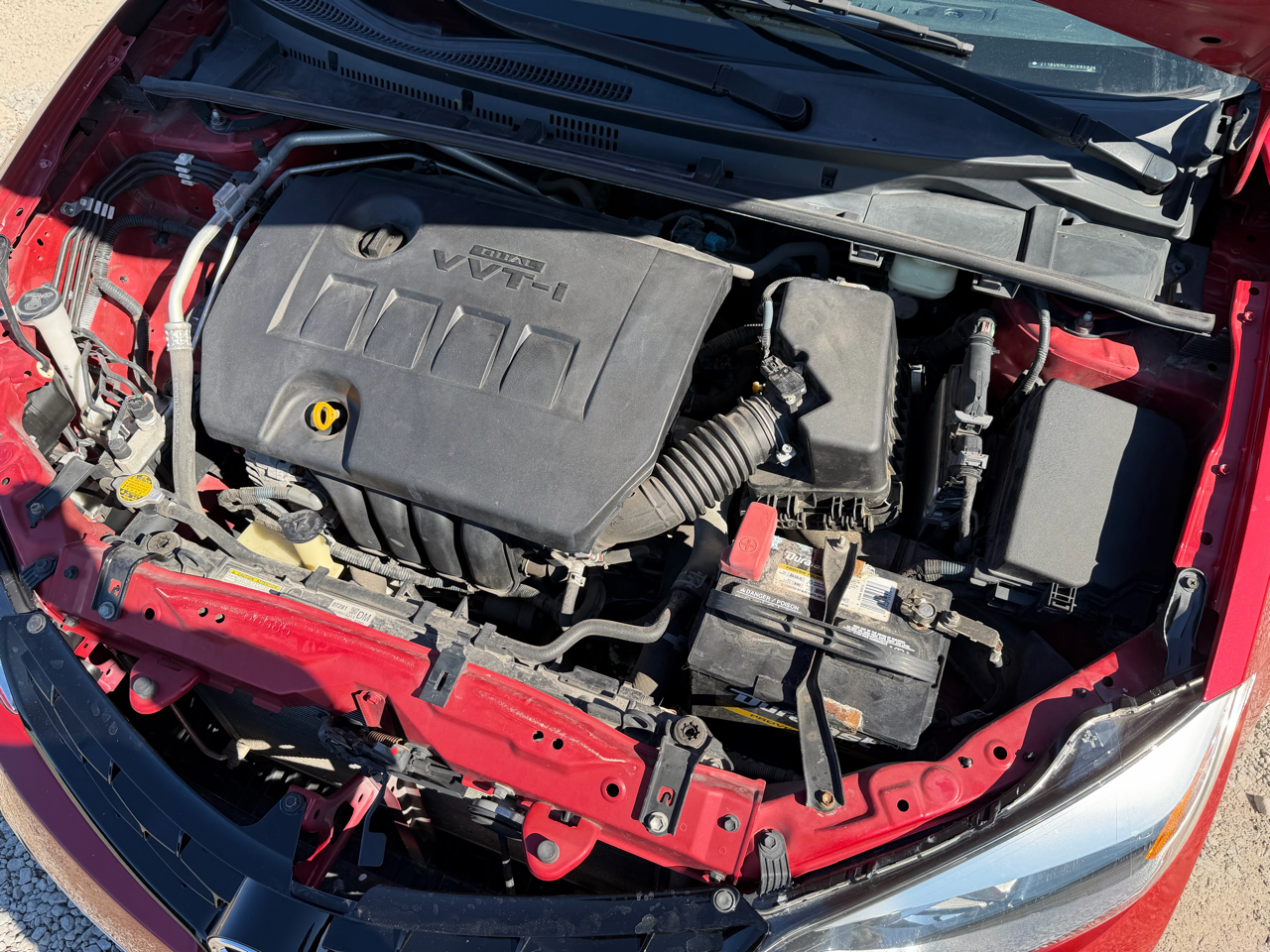 Toyota Corolla S Premium CVT 2016