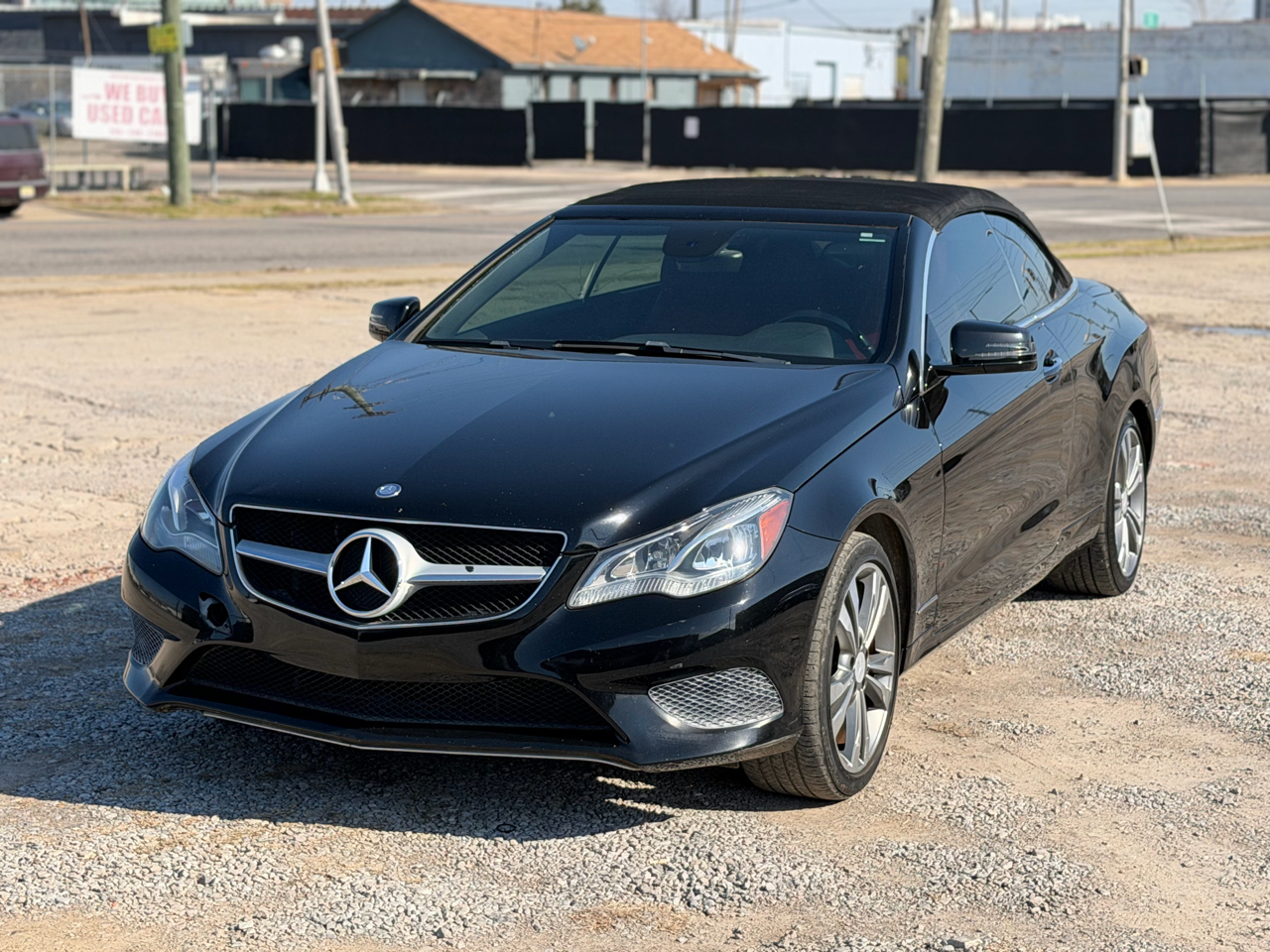 Mercedes-Benz E-Class E350 Cabriolet 2014