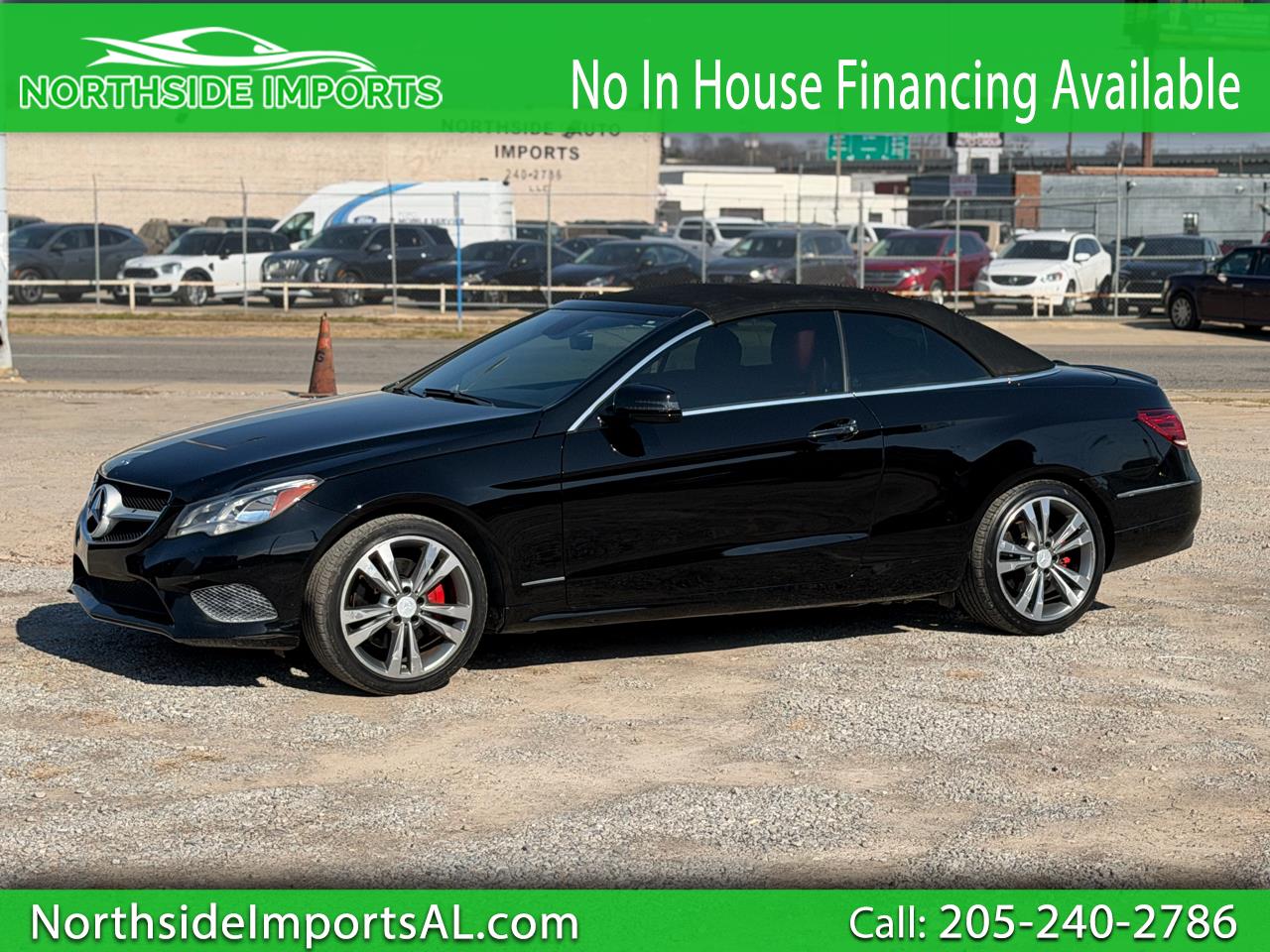 Mercedes-Benz E-Class E350 Cabriolet 2014