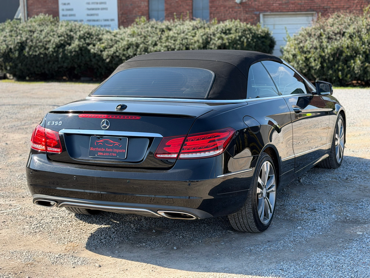 Mercedes-Benz E-Class E350 Cabriolet 2014