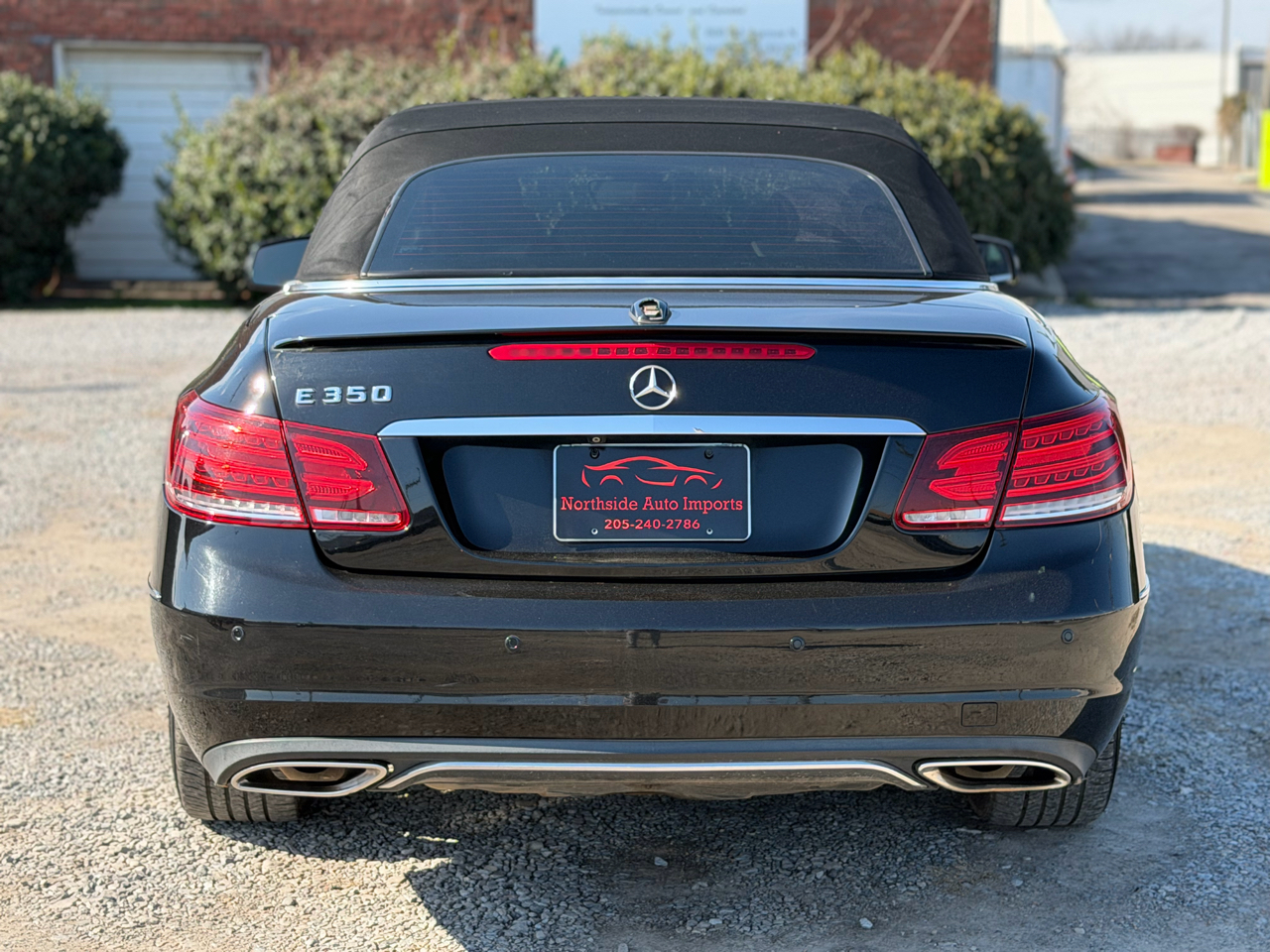 Mercedes-Benz E-Class E350 Cabriolet 2014