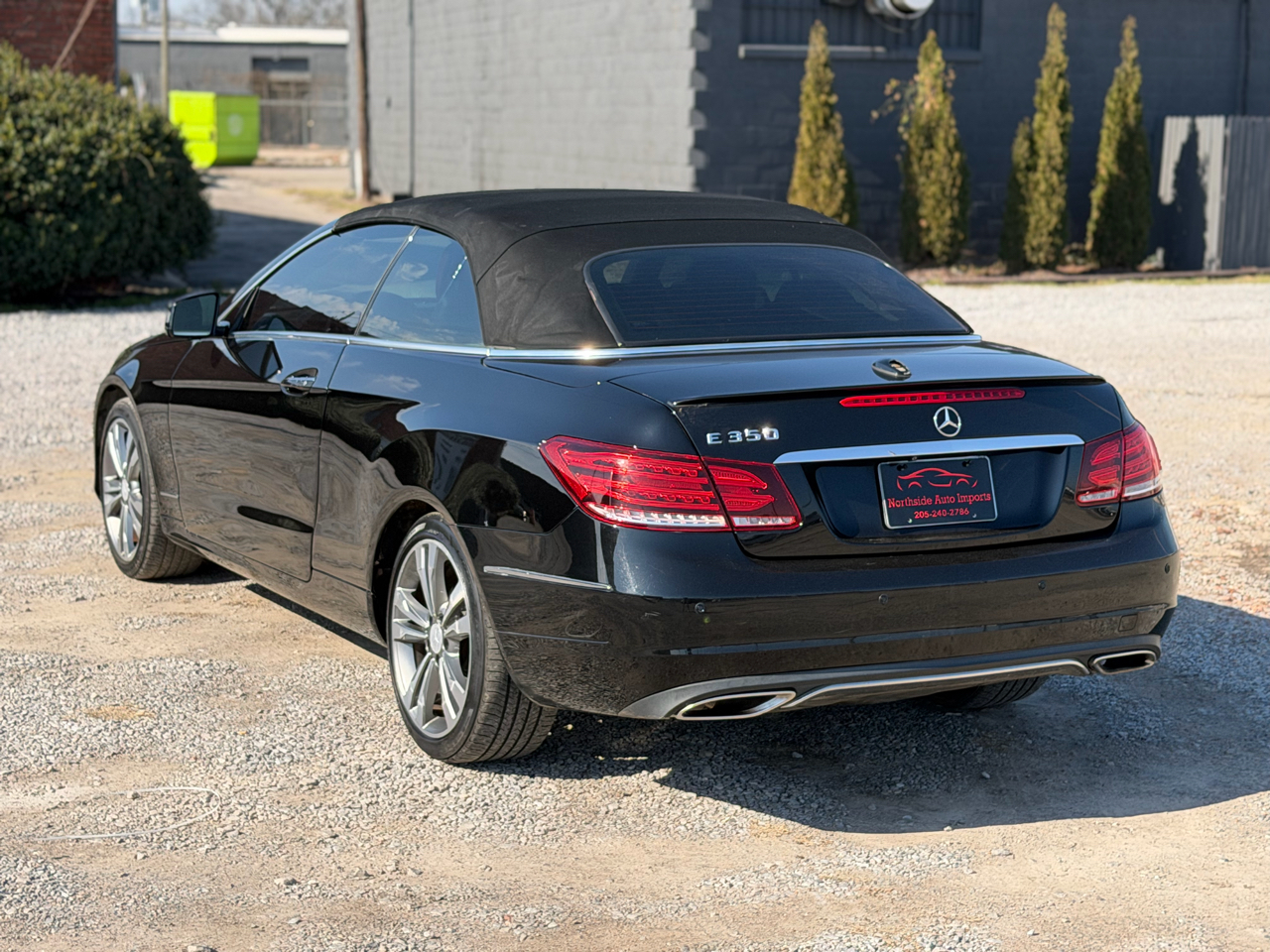 Mercedes-Benz E-Class E350 Cabriolet 2014