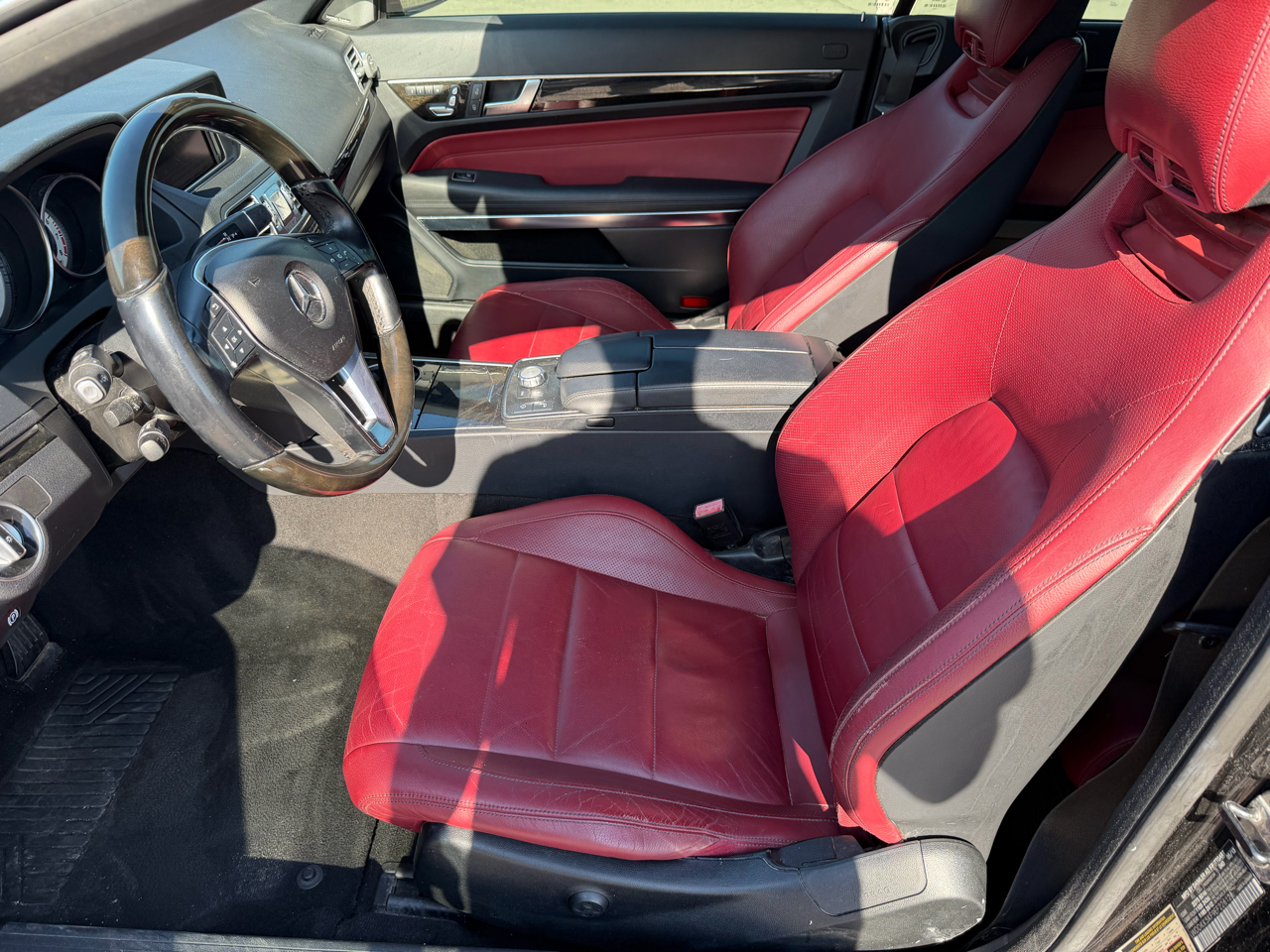 Mercedes-Benz E-Class E350 Cabriolet 2014