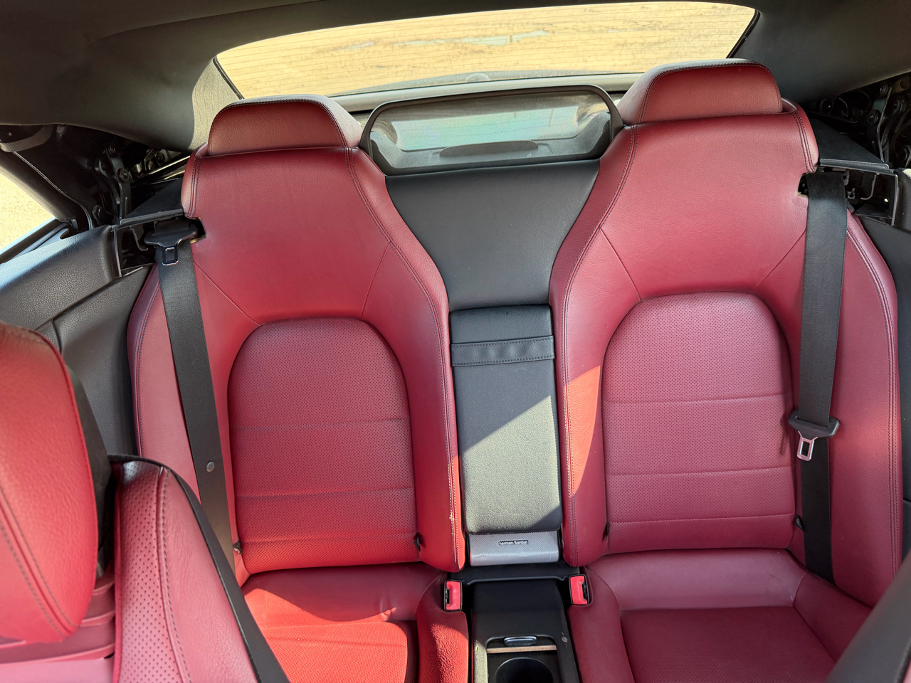 Mercedes-Benz E-Class E350 Cabriolet 2014