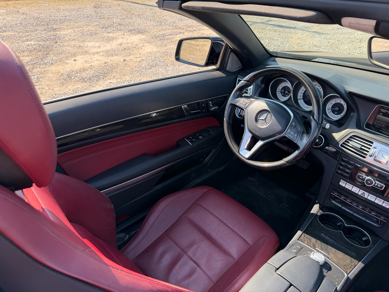 Mercedes-Benz E-Class E350 Cabriolet 2014