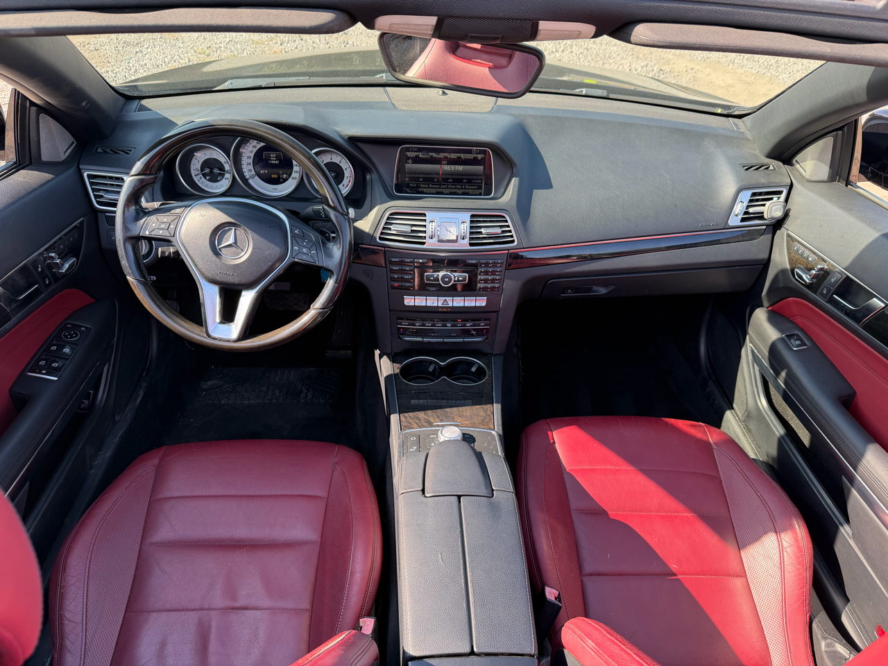 Mercedes-Benz E-Class E350 Cabriolet 2014