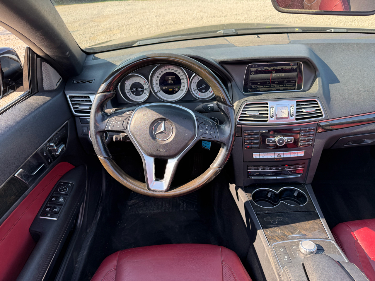 Mercedes-Benz E-Class E350 Cabriolet 2014
