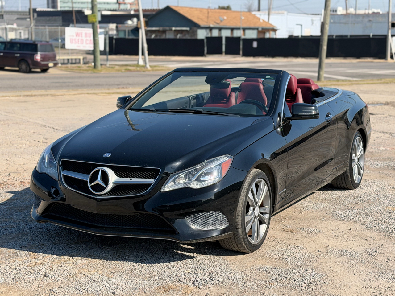 Mercedes-Benz E-Class E350 Cabriolet 2014