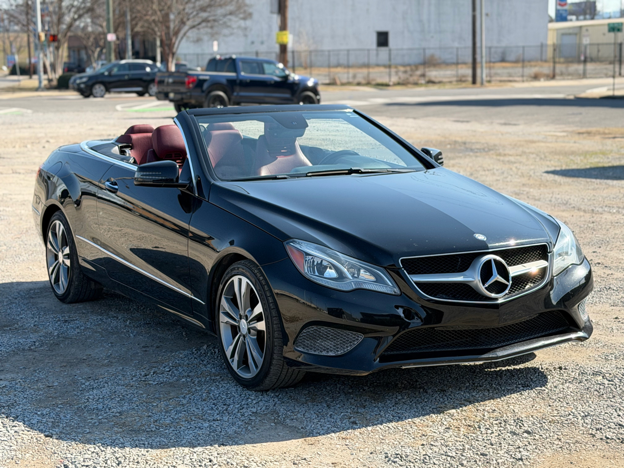 Mercedes-Benz E-Class E350 Cabriolet 2014