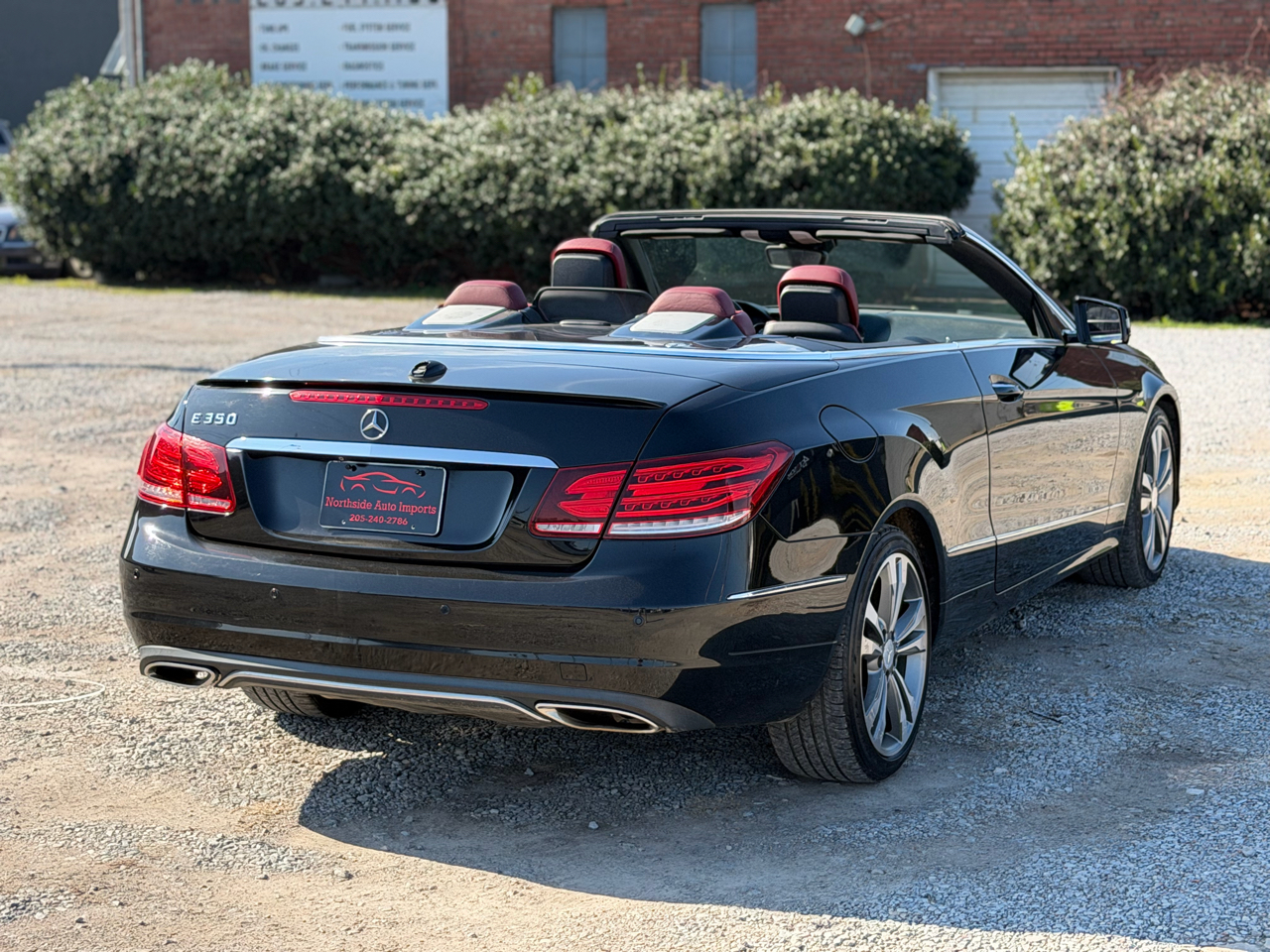 Mercedes-Benz E-Class E350 Cabriolet 2014