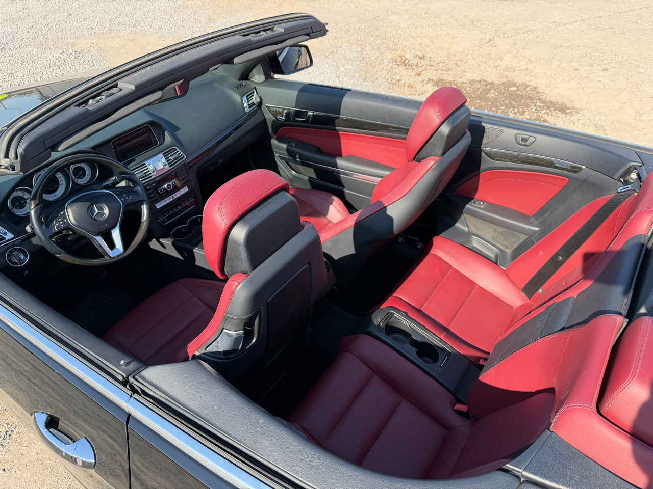 Mercedes-Benz E-Class E350 Cabriolet 2014