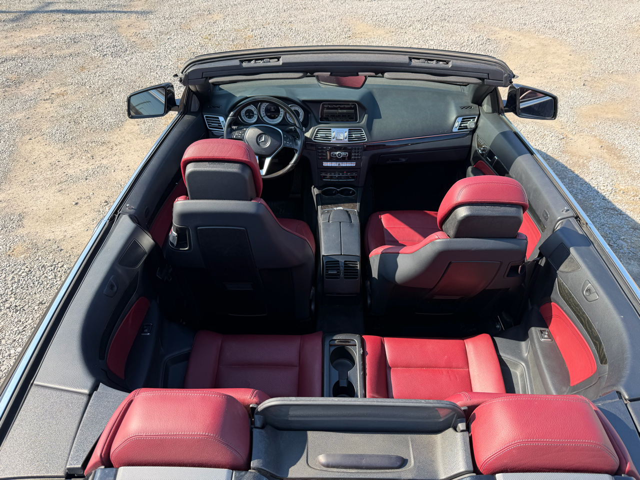 Mercedes-Benz E-Class E350 Cabriolet 2014