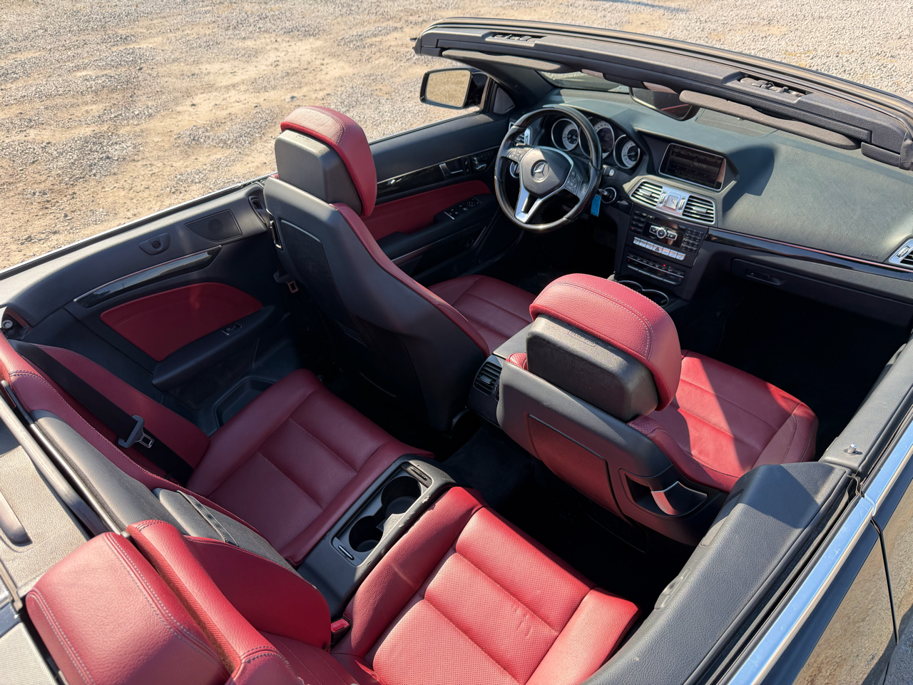 Mercedes-Benz E-Class E350 Cabriolet 2014