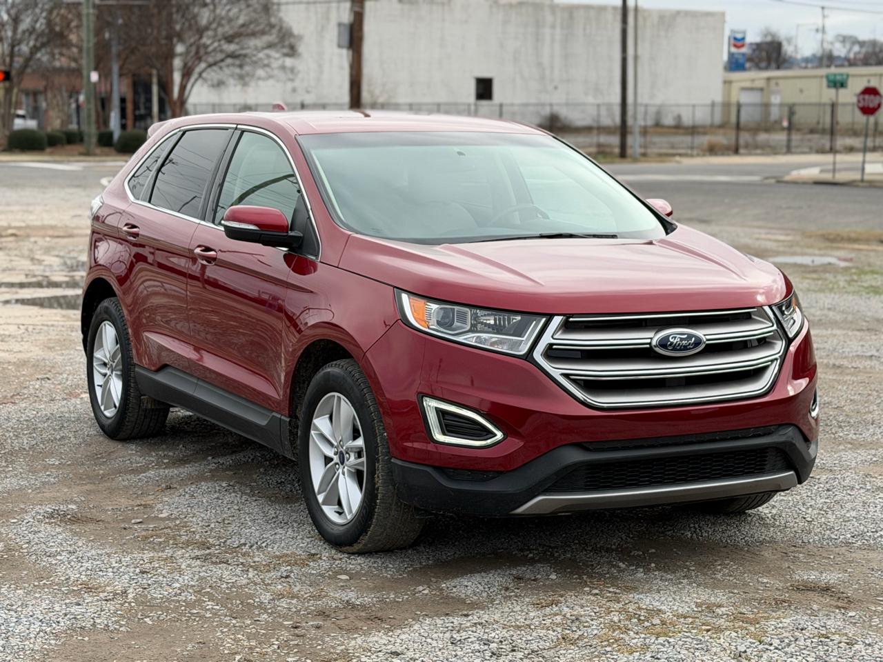 Ford Edge SEL AWD 2015