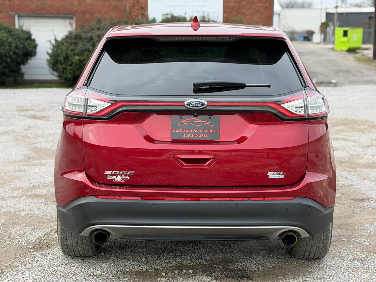 Ford Edge SEL AWD 2015