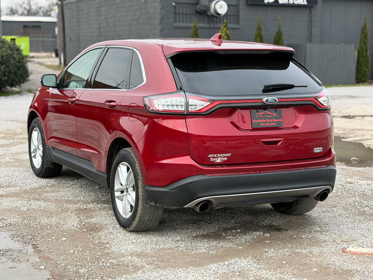 Ford Edge SEL AWD 2015