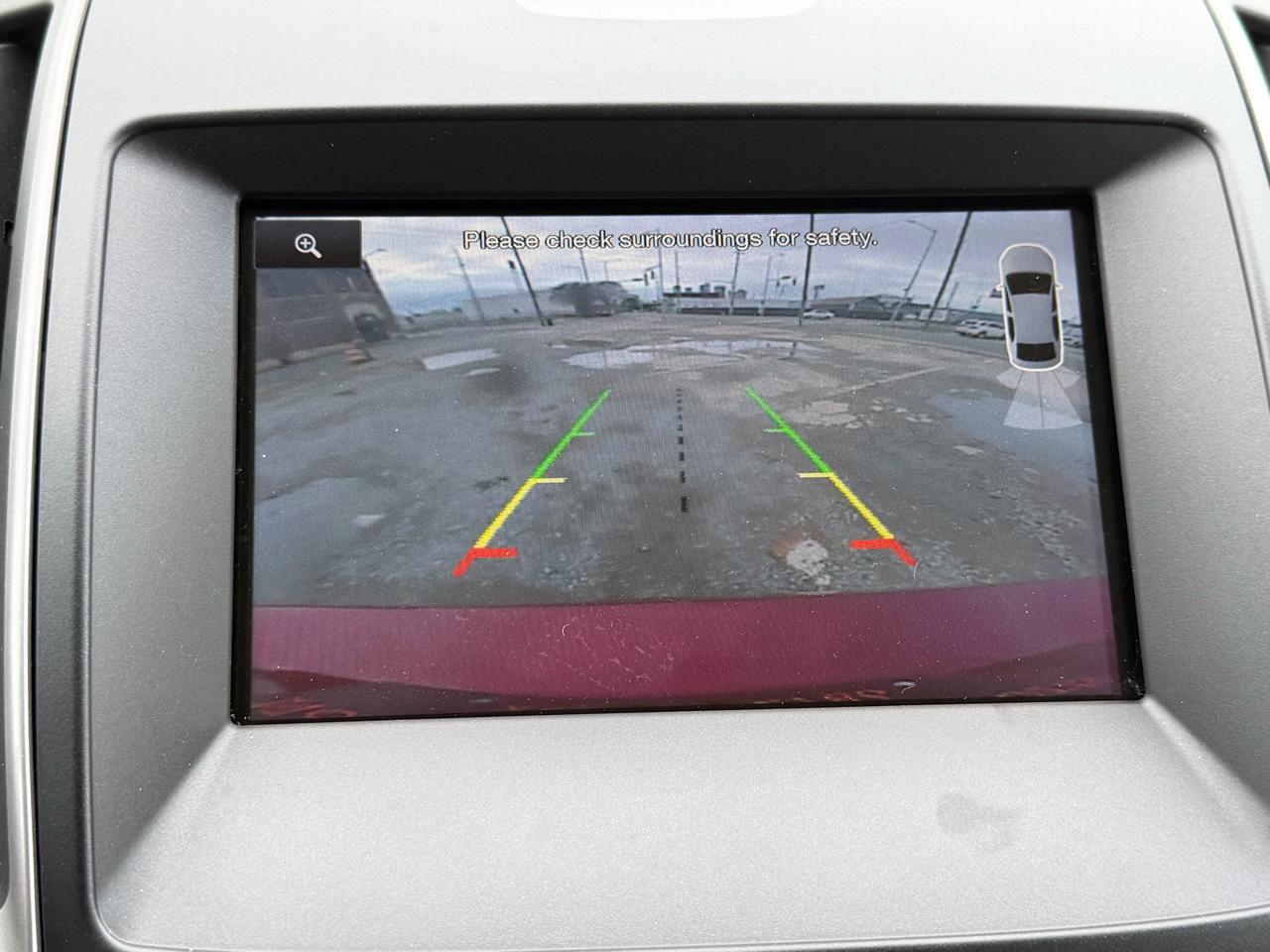 Ford Edge SEL AWD 2015