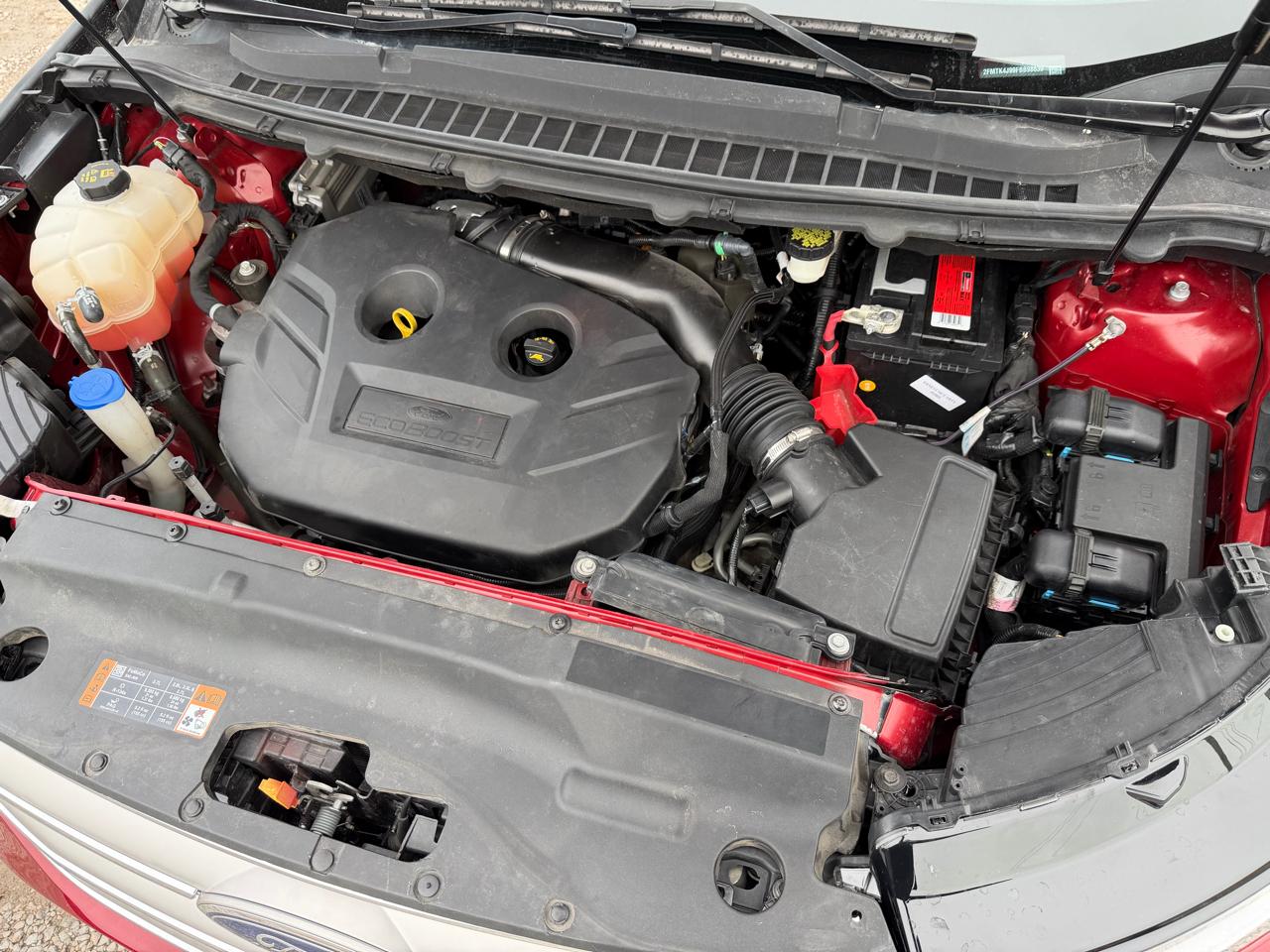 Ford Edge SEL AWD 2015