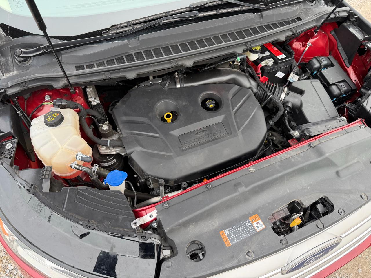 Ford Edge SEL AWD 2015